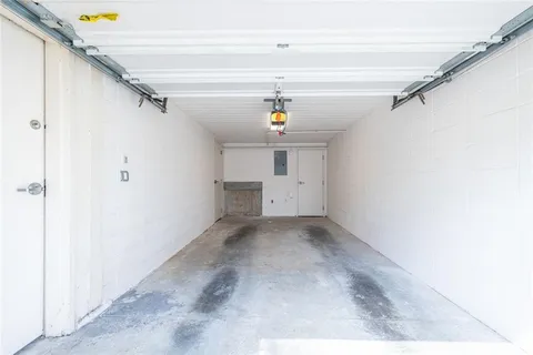 a view of a storage & utility room