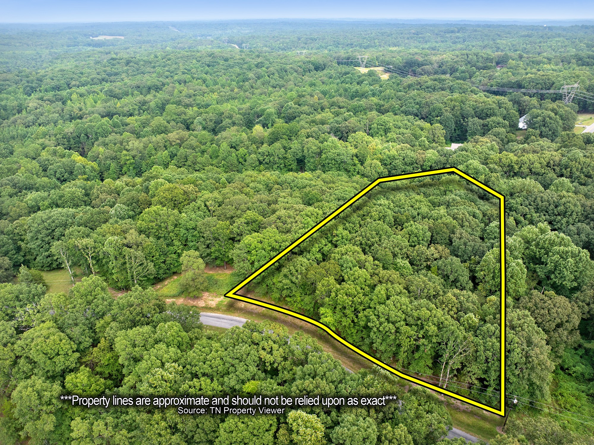 30 Stan Lane Cedar Grove, TN 38321 - Photo 4 of 11 a view of a forest from a balcony