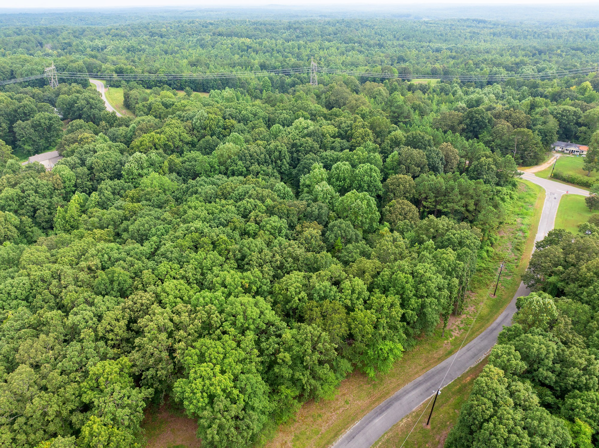 30 Stan Lane Cedar Grove, TN 38321 - Photo 5 of 11 an aerial view of residential house with outdoor space and trees all around