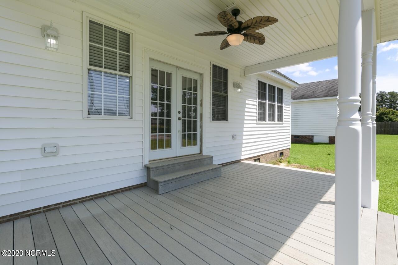 3521 Shadow Ridge Road North Wilson, NC 27896 - Photo 36 of 42 Back Porch 3