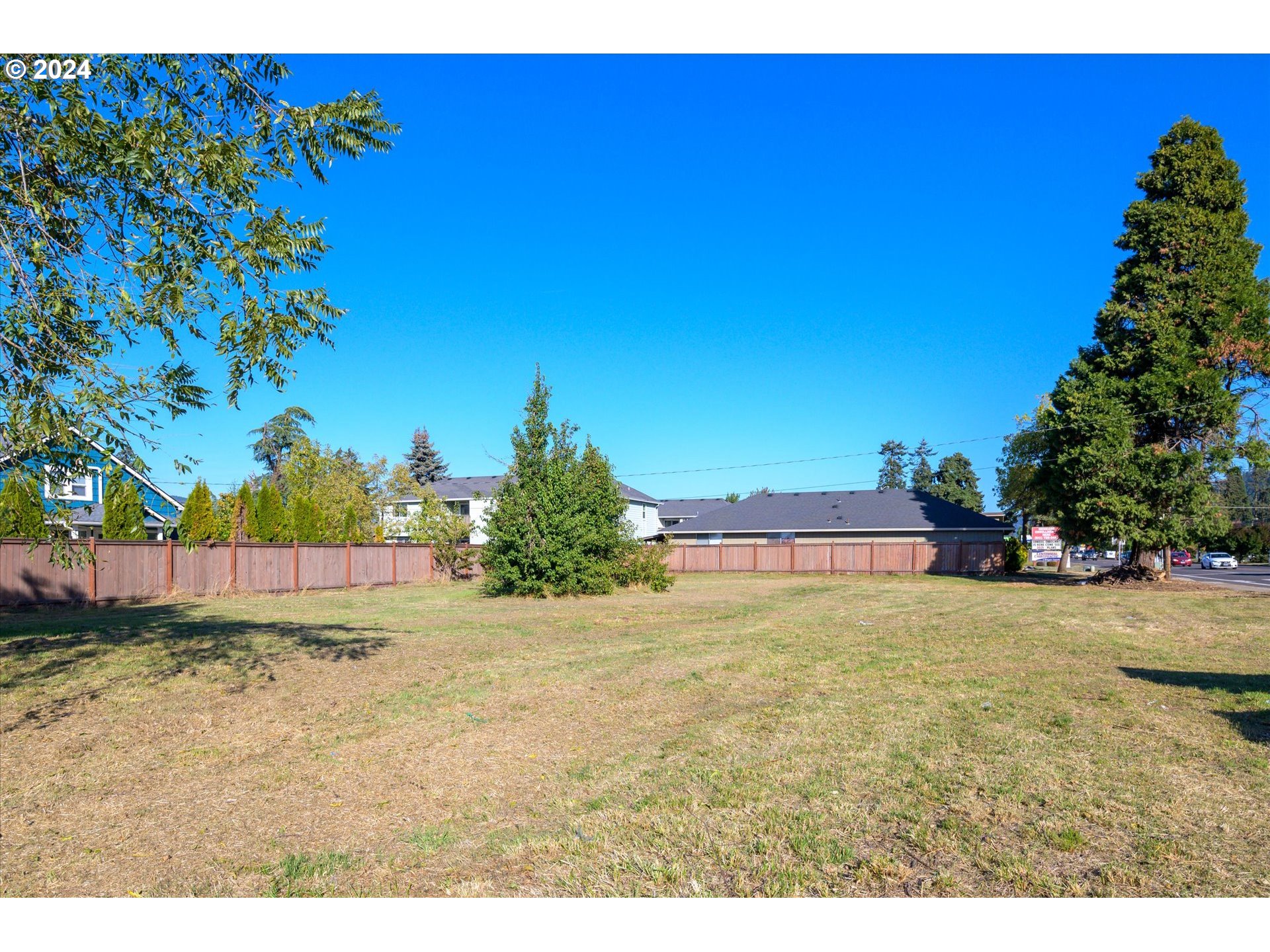 North Main Between 48-49th Street Springfield, OR 97478 - Photo 2 of 10 a view of a yard with palm trees