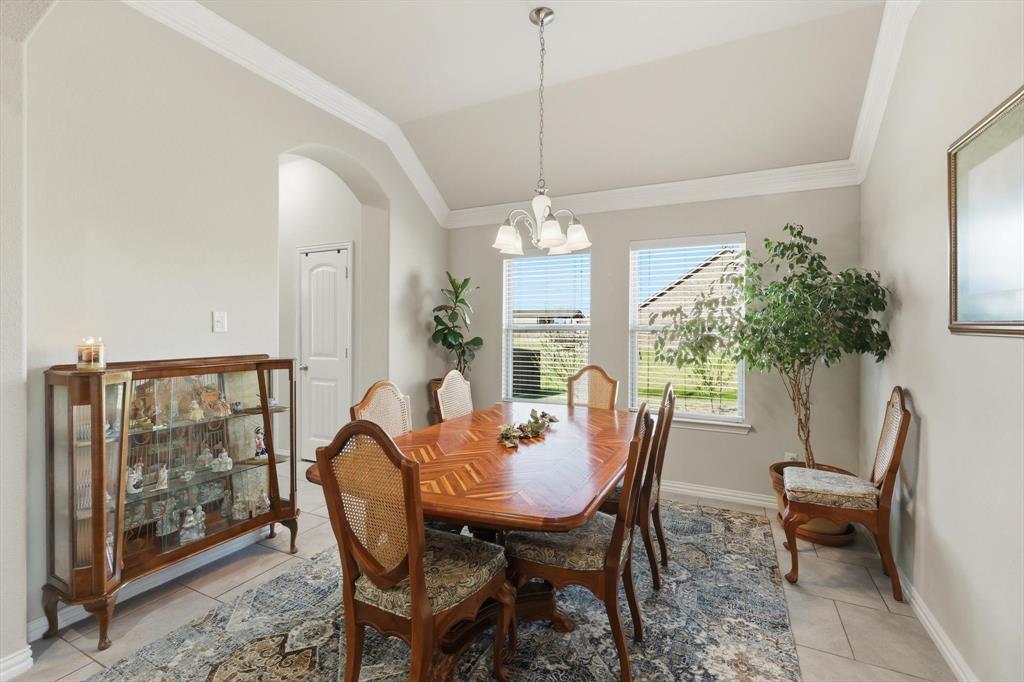 113 Heather Lane Decatur, TX 76234 - Photo 7 of 32 a view of a dining room with furniture window and outside view