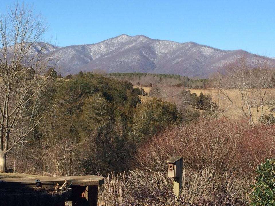 573 South F T Valley Road Banco, VA 22727 - Photo 3 of 14 a view of a town with mountains in the background