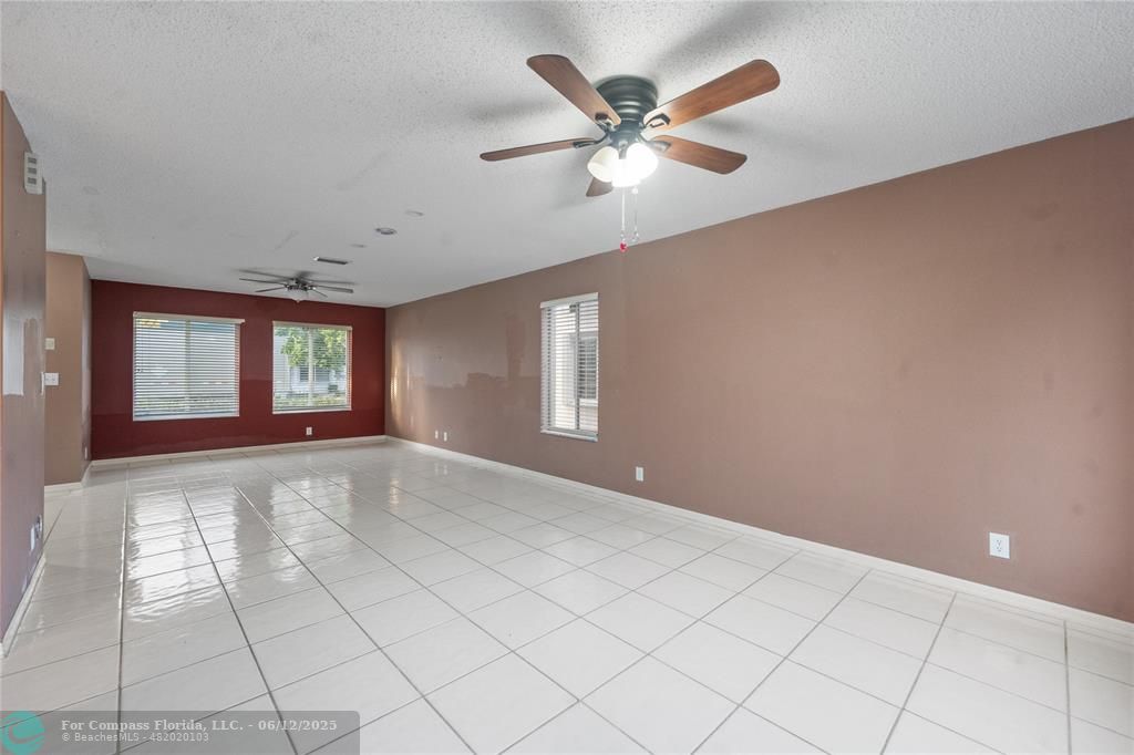 10772 Southwest 14th Place Davie, FL 33324 - Photo 12 of 19 a view of an empty room with window