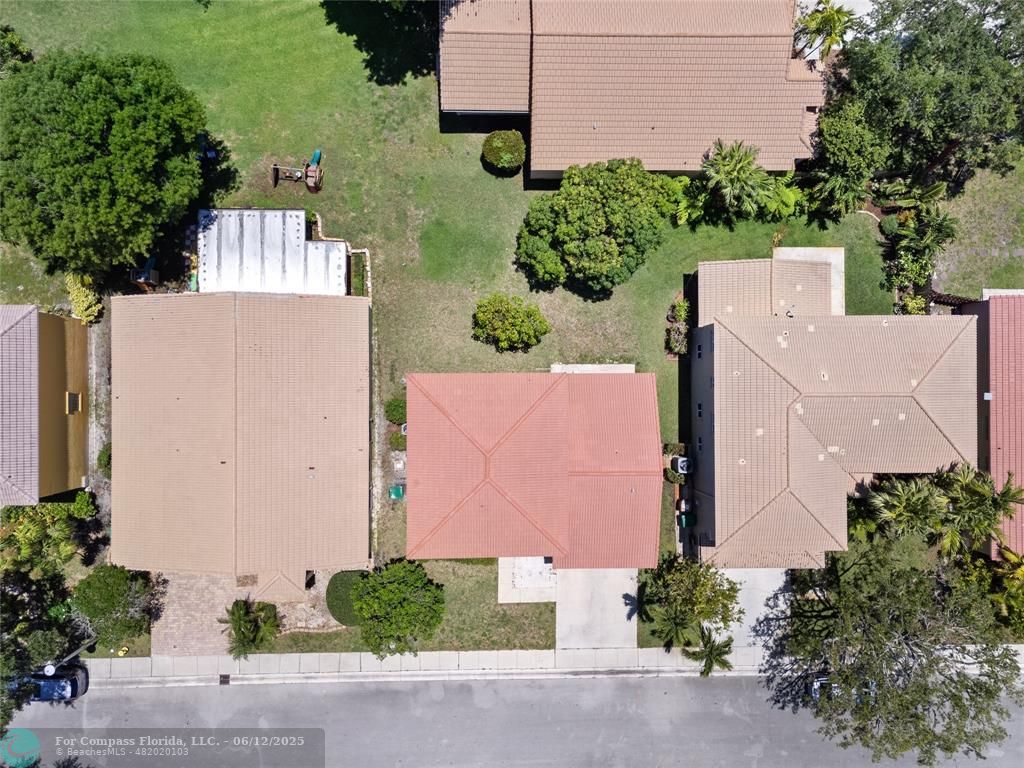 10772 Southwest 14th Place Davie, FL 33324 - Photo 2 of 19 an aerial view of a house