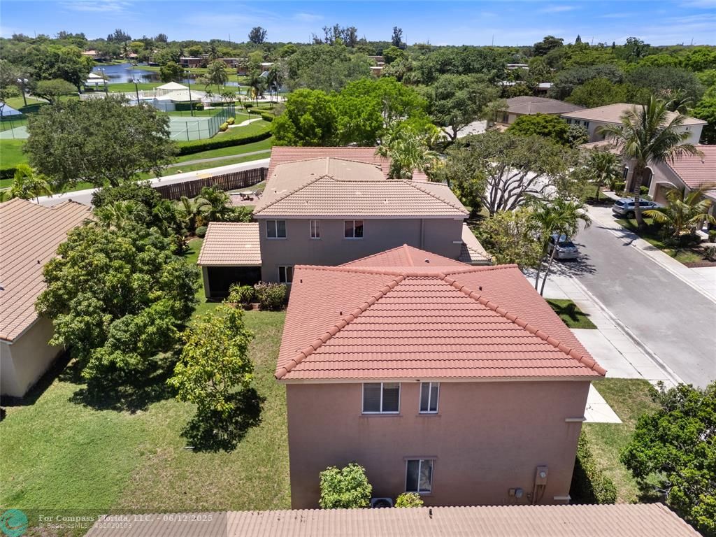 10772 Southwest 14th Place Davie, FL 33324 - Photo 8 of 19 an aerial view of a house
