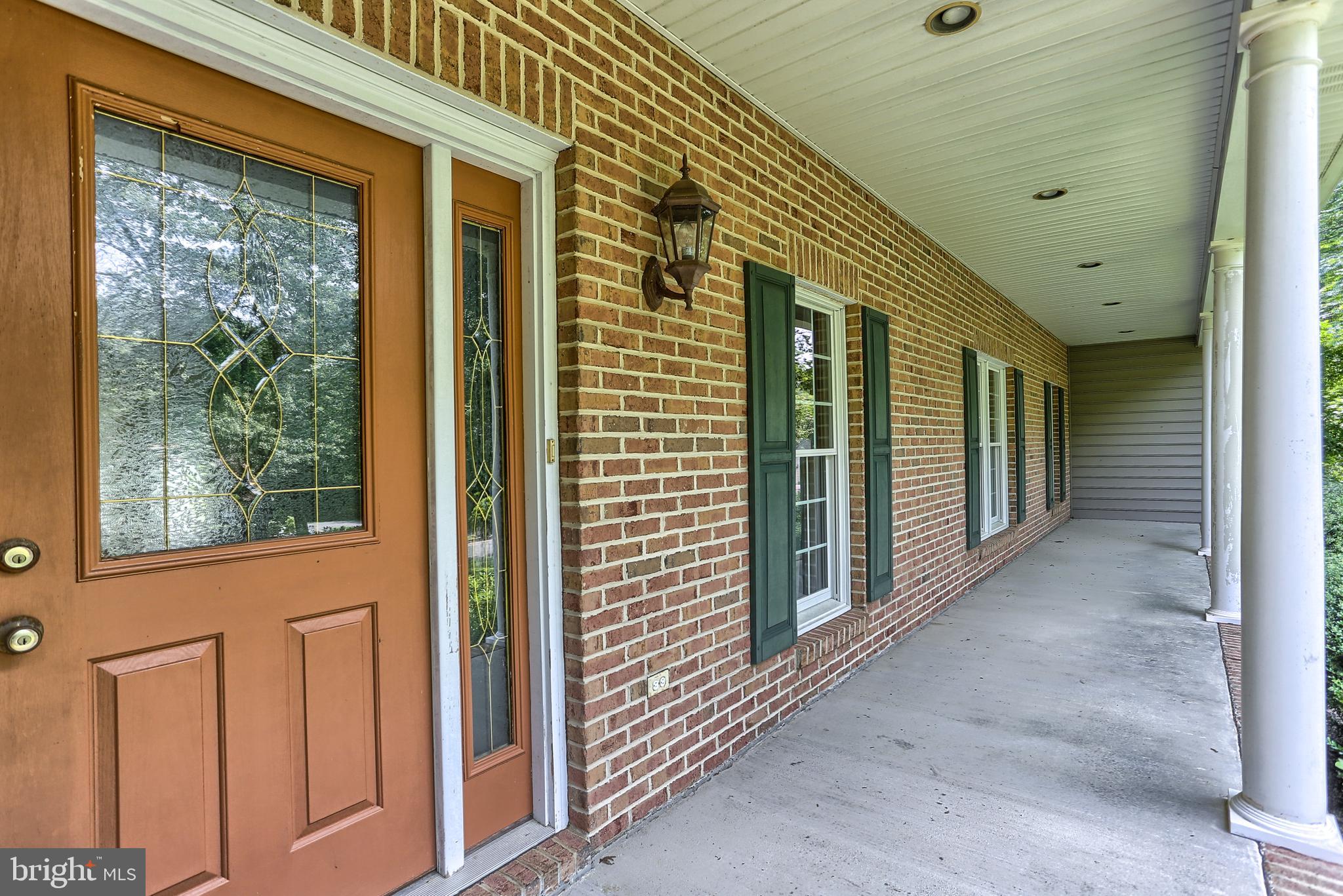 1163 Quarry Road Pylesville, MD 21132 - Photo 3 of 57 FRONT DOOR