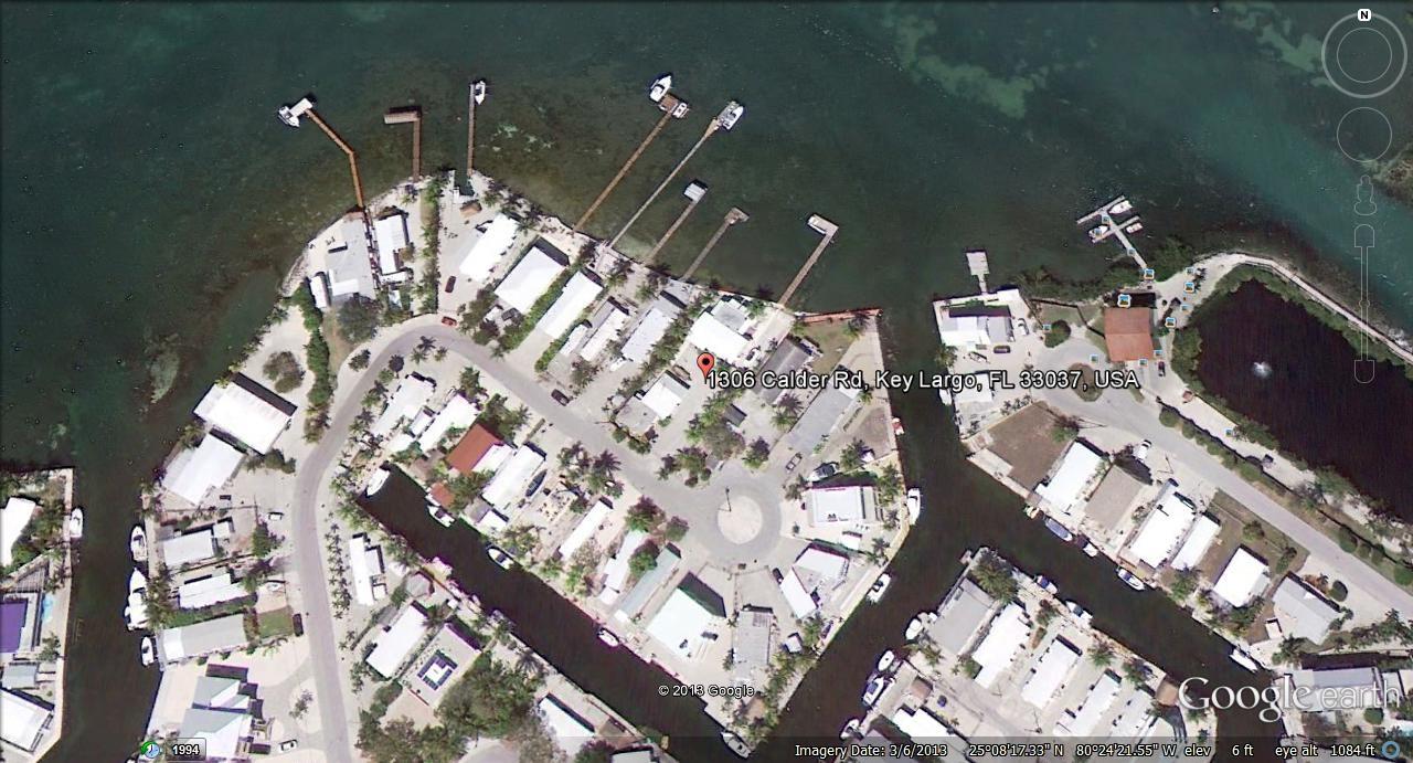 1306 Calder Road Key Largo, FL 33037 - Photo 17 of 17 1306 Calder Dr Google Earth