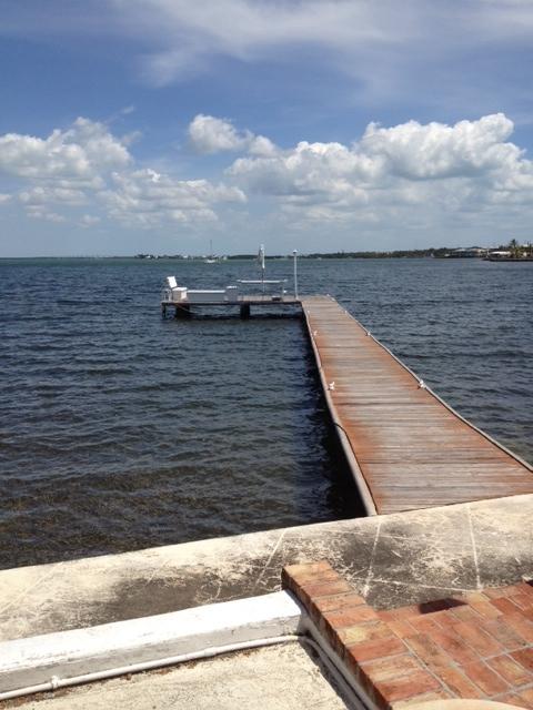 1306 Calder Road Key Largo, FL 33037 - Photo 2 of 17 dock