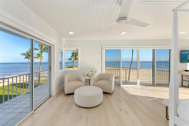 a view of a terrace with a yard