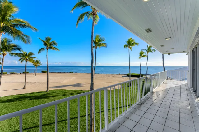 a view of an ocean and beach