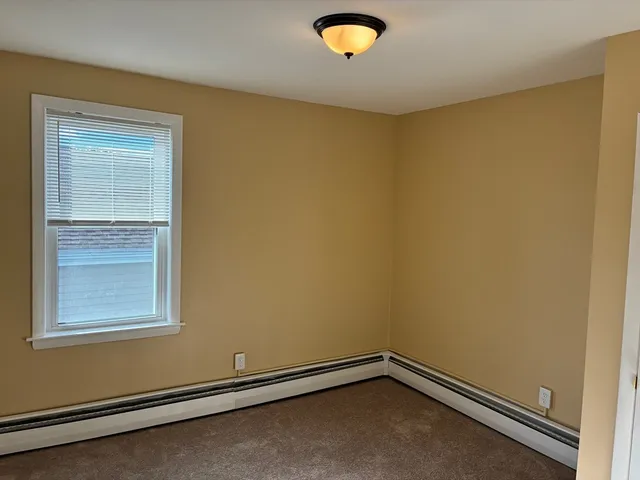 a view of a room with window