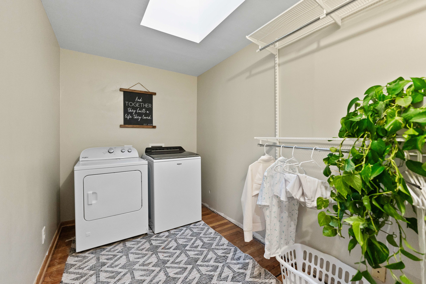 120 Stoney Creek Road DeKalb, IL 60115 - Photo 15 of 32 a utility room with a washer and dryer