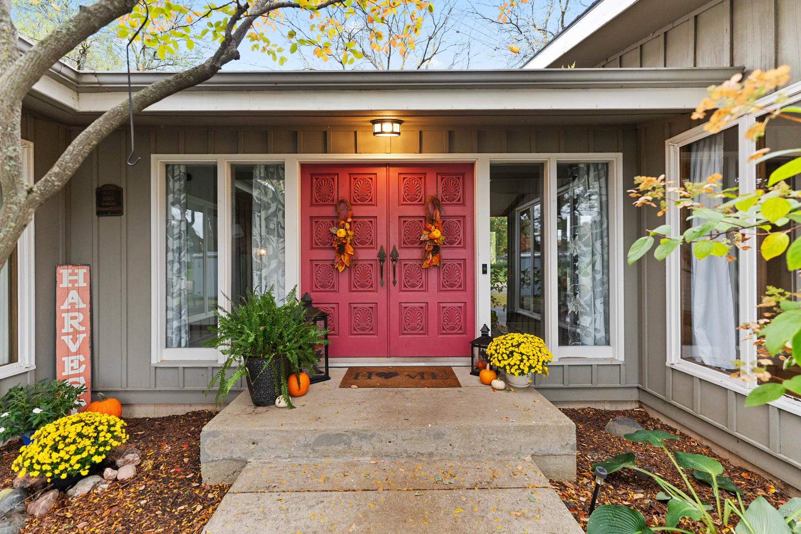 120 Stoney Creek Road DeKalb, IL 60115 - Photo 2 of 32 a view of entrance gate of the house