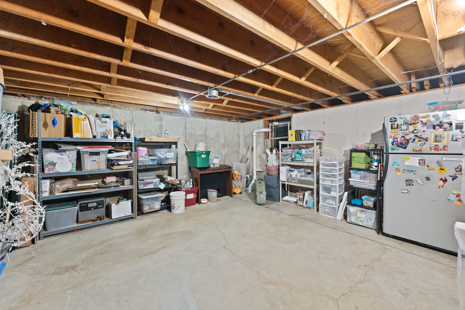 120 Stoney Creek Road DeKalb, IL 60115 - Photo 22 of 32 a view of storage and utility room