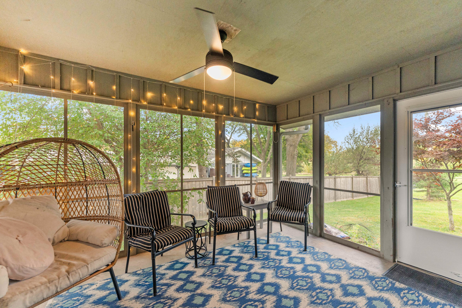 120 Stoney Creek Road DeKalb, IL 60115 - Photo 23 of 32 a view of a dining room with furniture window and outside view