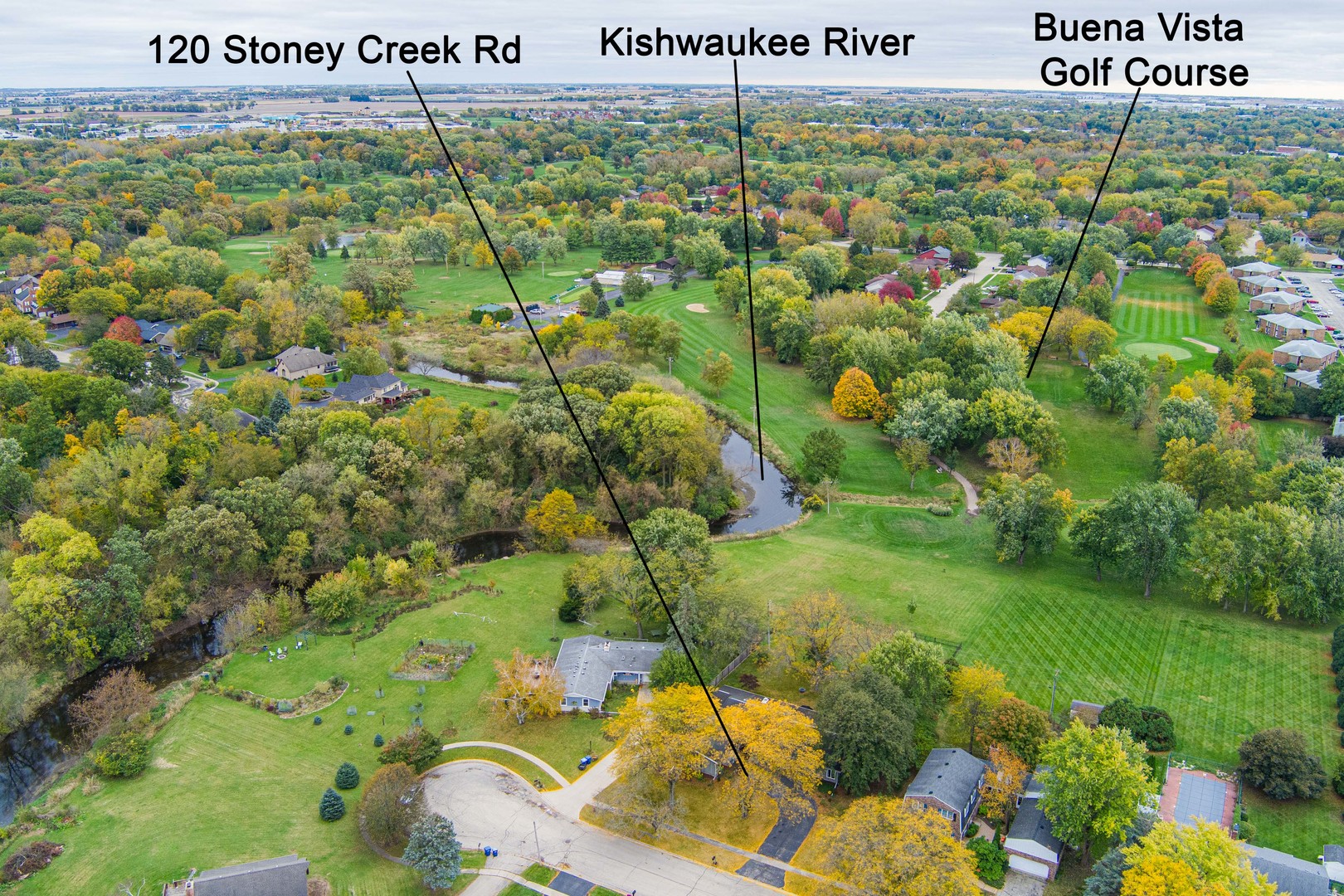 120 Stoney Creek Road DeKalb, IL 60115 - Photo 28 of 32 a view of a book center