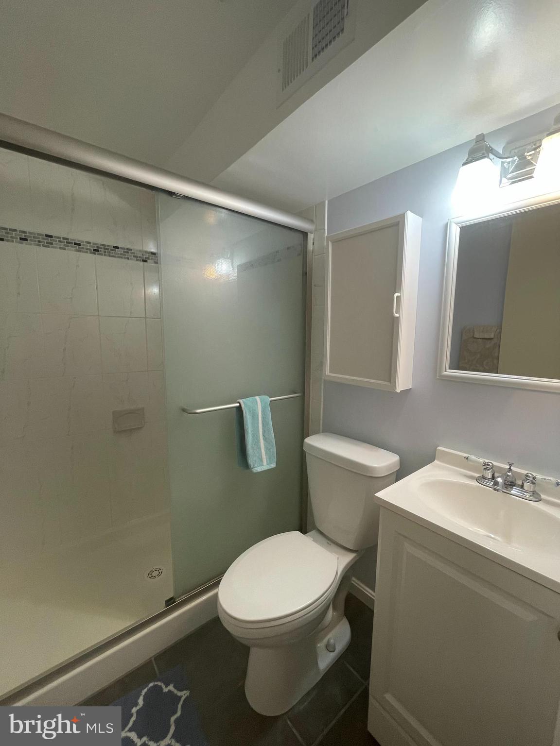 9218 Setter Place Springfield, VA 22153 - Photo 22 of 34 Full Lower Level Bathroom just off the Den