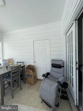 a close view of closet