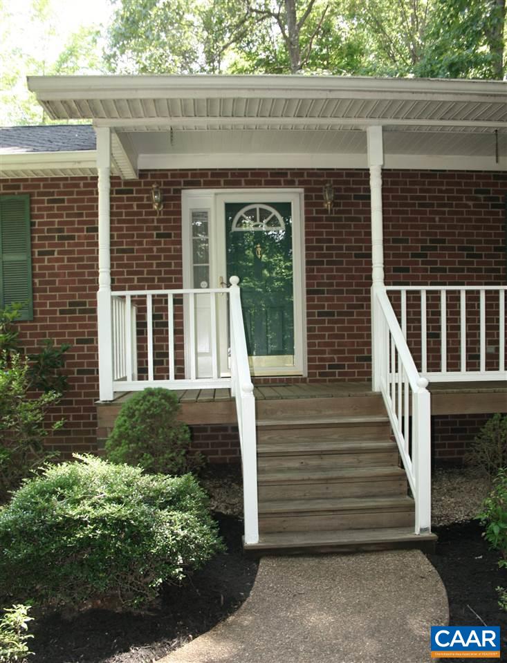 102 Thacker Road Mineral, VA 23117 - Photo 17 of 25 a view of a house with a window and stairs