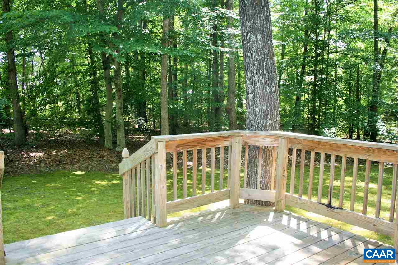 102 Thacker Road Mineral, VA 23117 - Photo 23 of 25 a view of a house with backyard from a garden