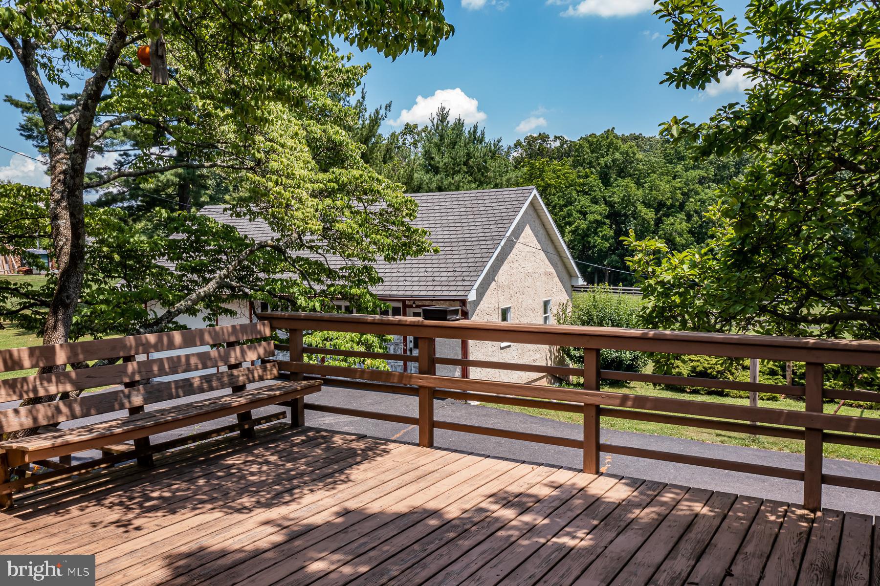 261 Cowpath Road Souderton, PA 18964 - Photo 3 of 31 Rear deck with a view