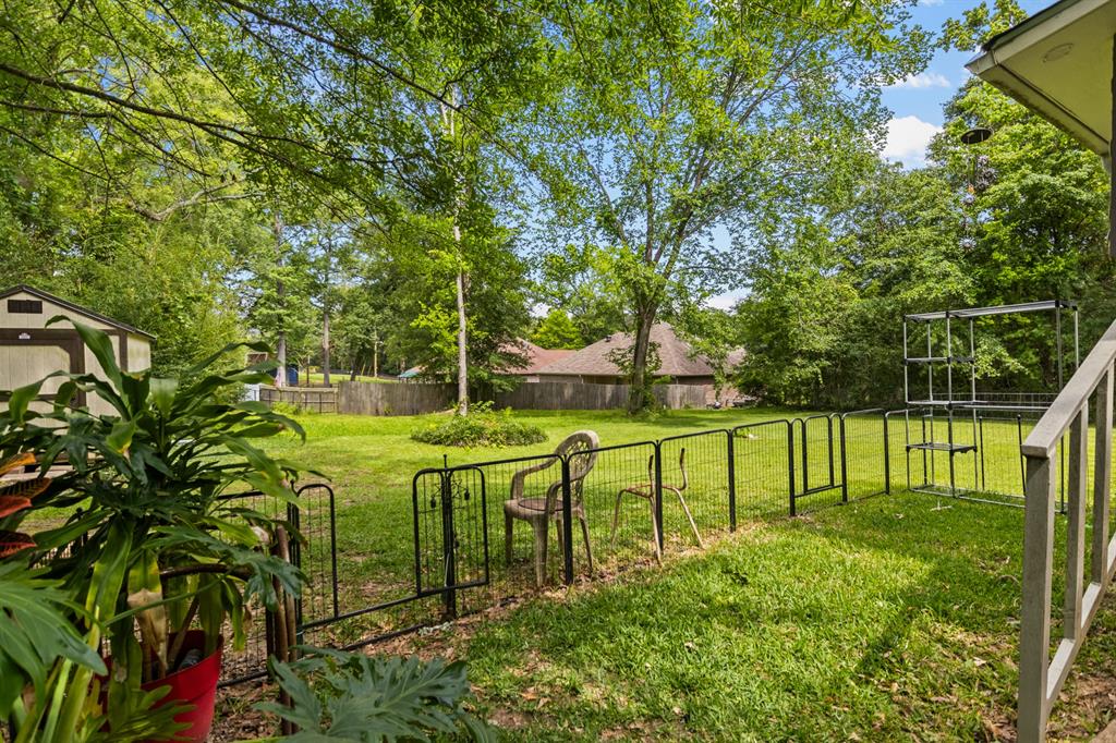 103 South Sun Camp Road White Oak, TX 75693 - Photo 37 of 40 a view of a park with large trees