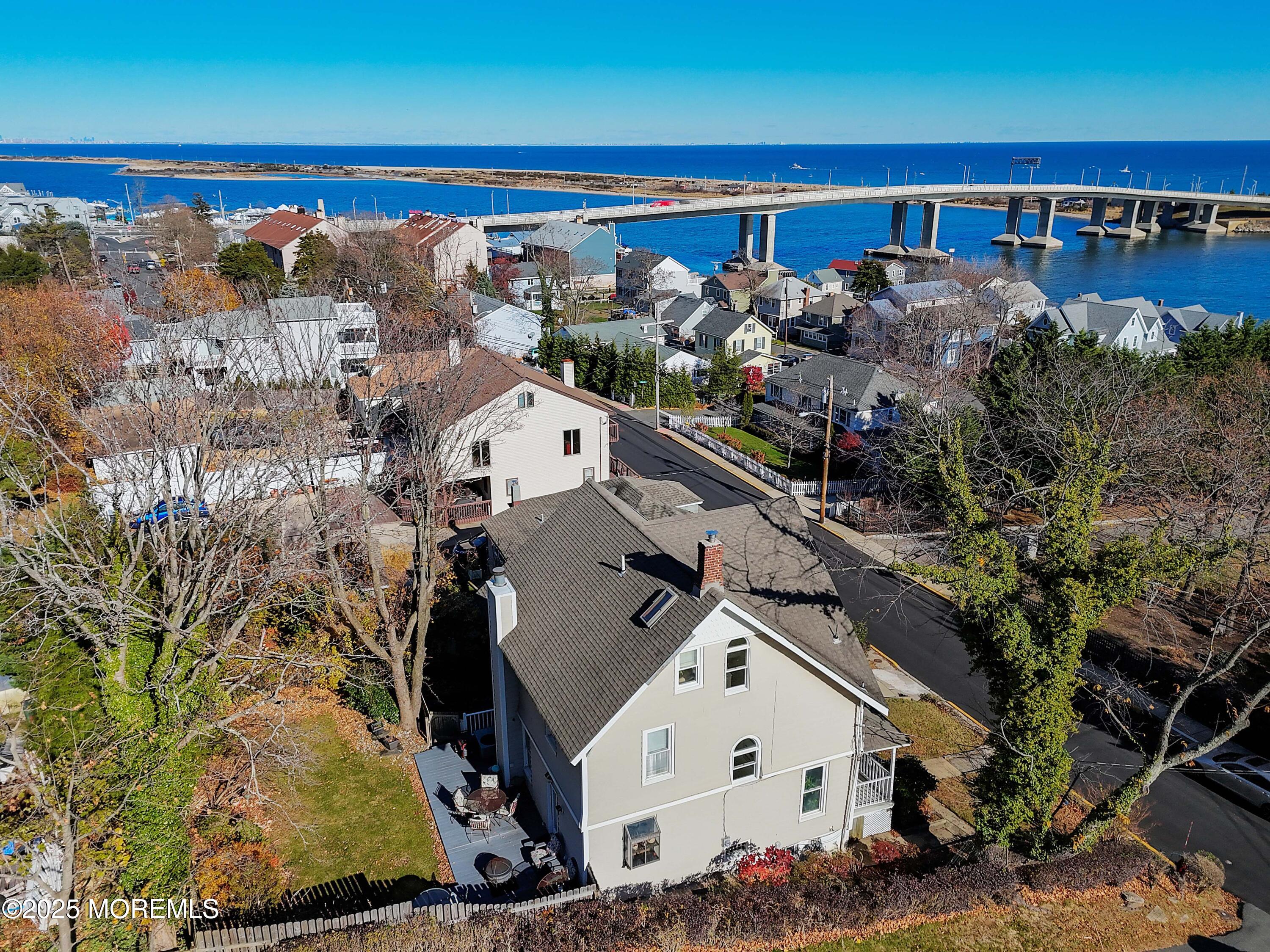 75 Portland Road Highlands, NJ 07732 - Photo 27 of 56 an aerial view of a house