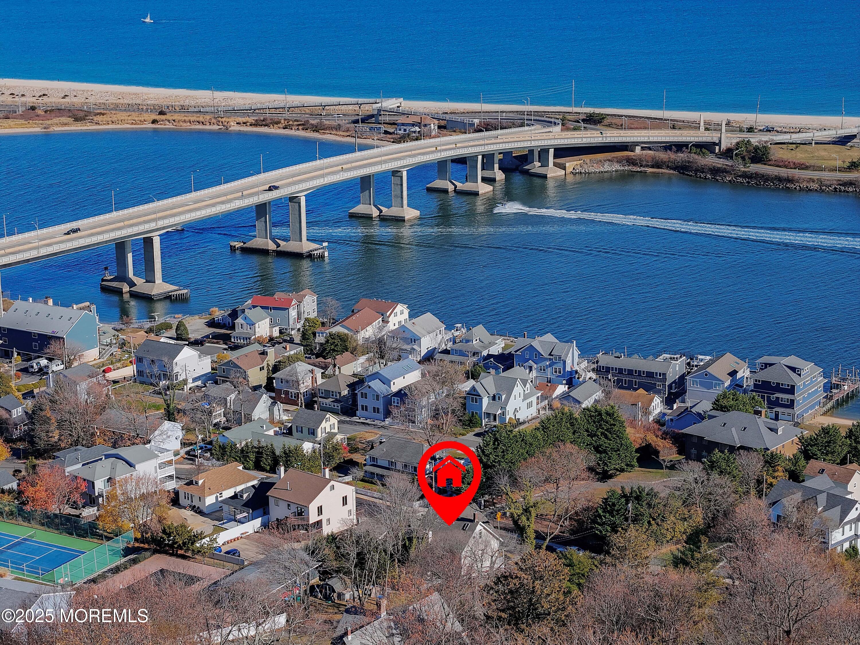 75 Portland Road Highlands, NJ 07732 - Photo 3 of 56 a picture of a lake view