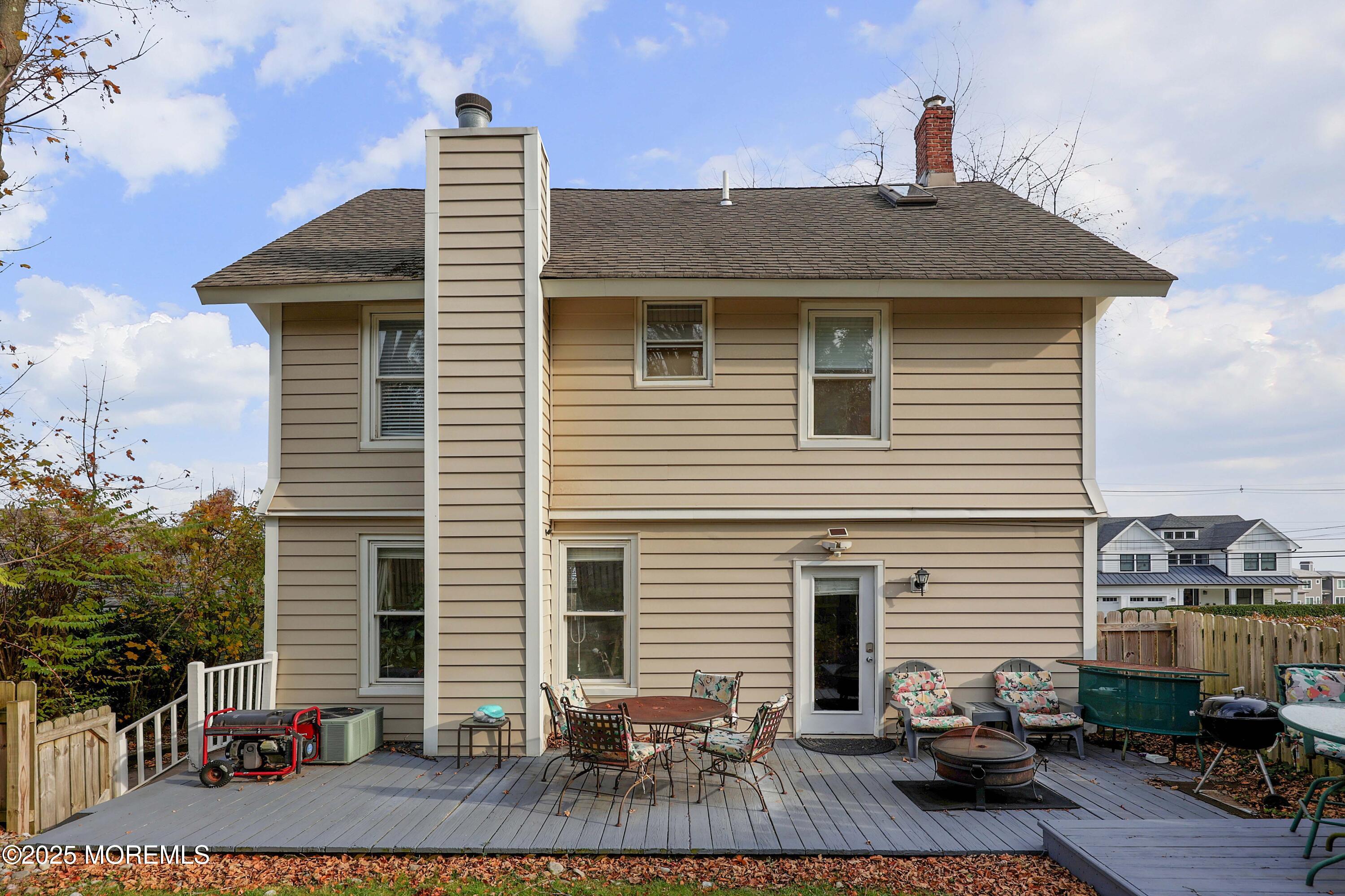 75 Portland Road Highlands, NJ 07732 - Photo 40 of 56 a view of house with a patio
