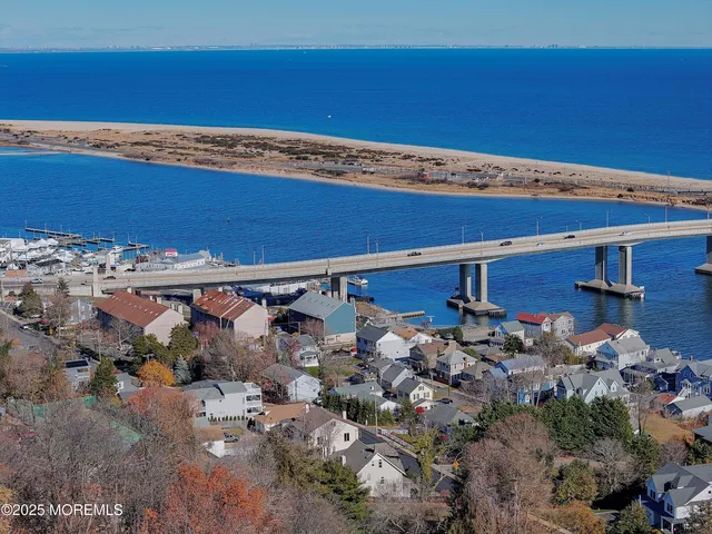 a view of a city with ocean view