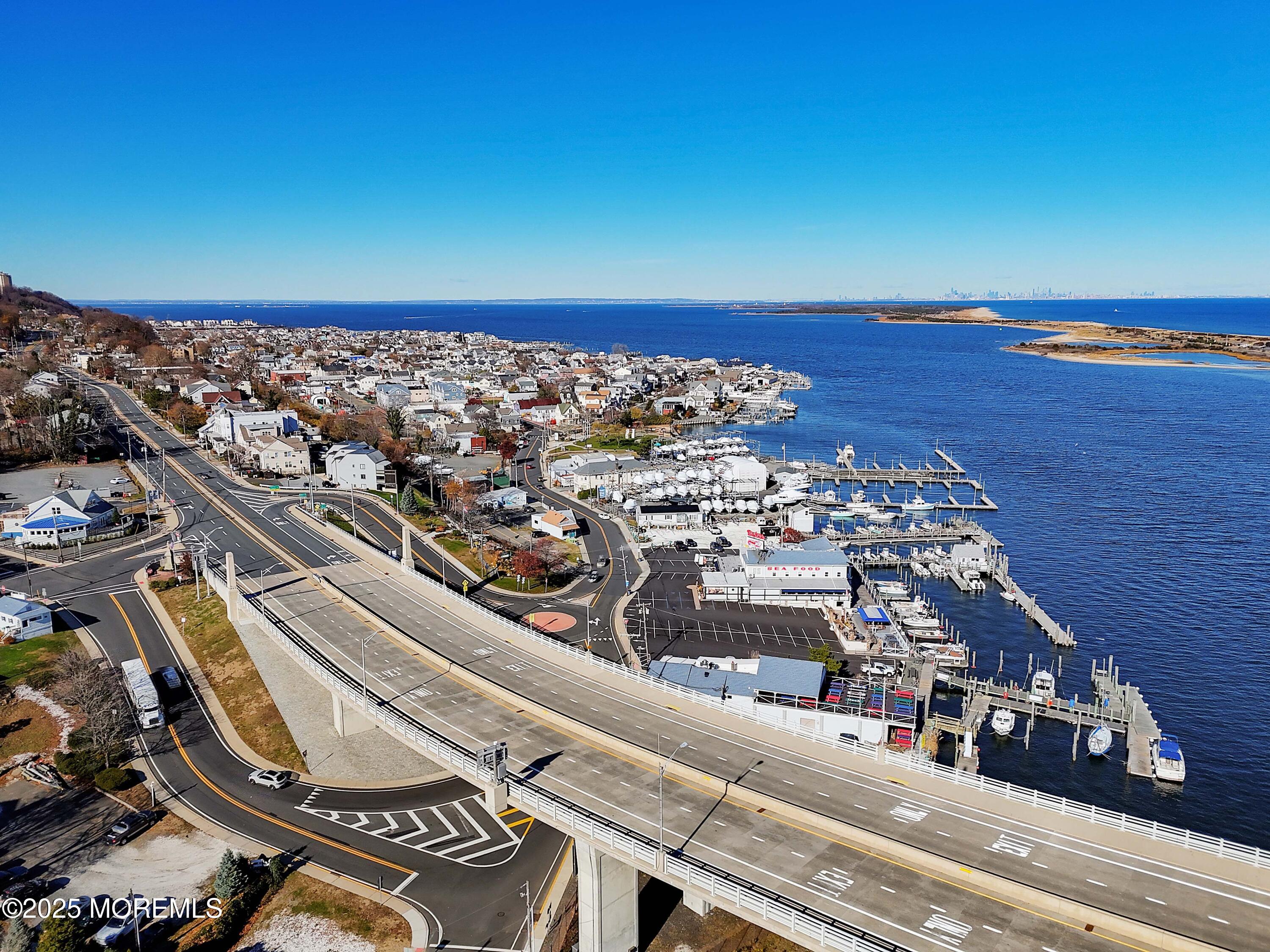 75 Portland Road Highlands, NJ 07732 - Photo 52 of 56 an aerial view of a city