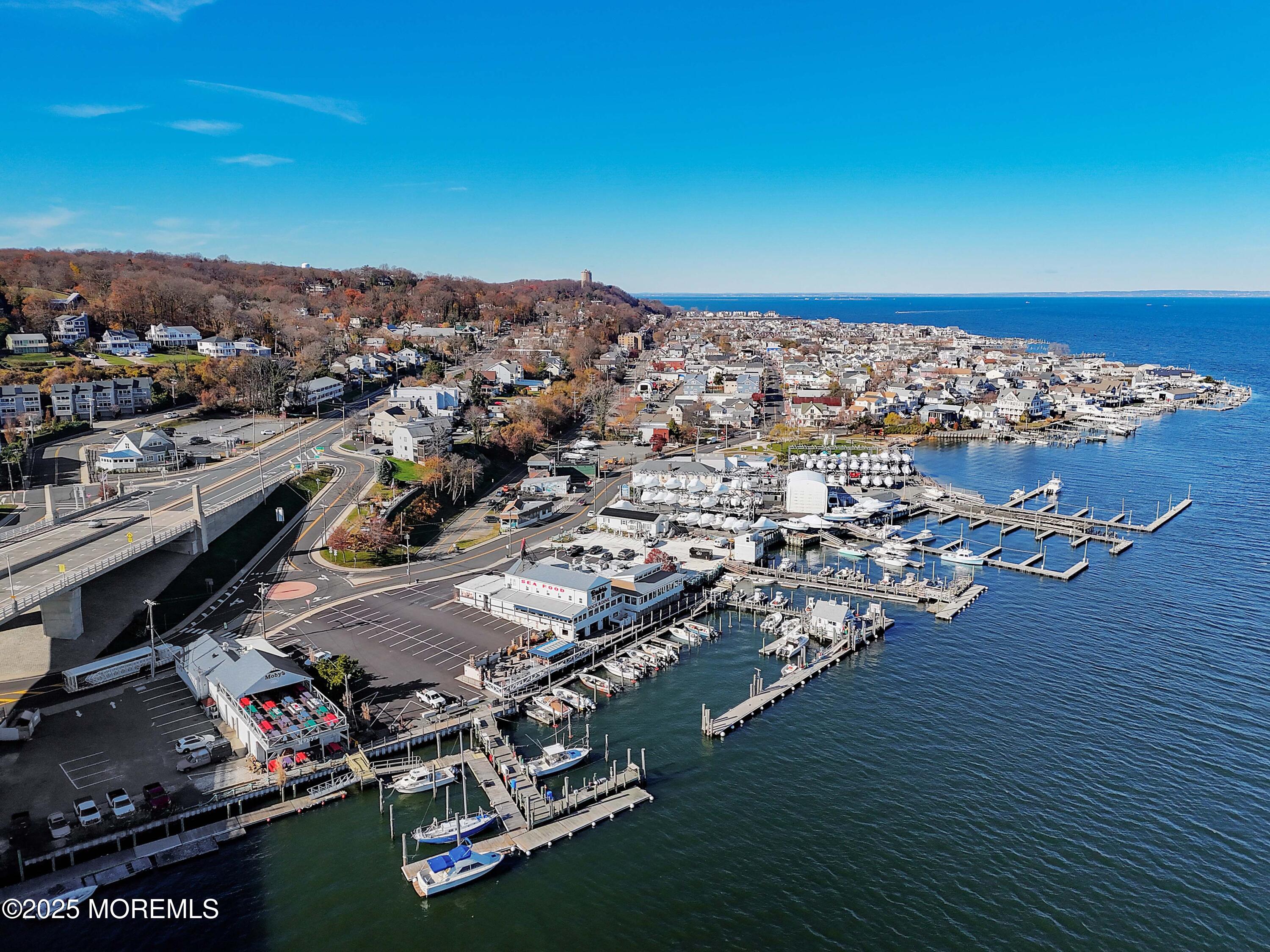 75 Portland Road Highlands, NJ 07732 - Photo 53 of 56 an aerial view of a city