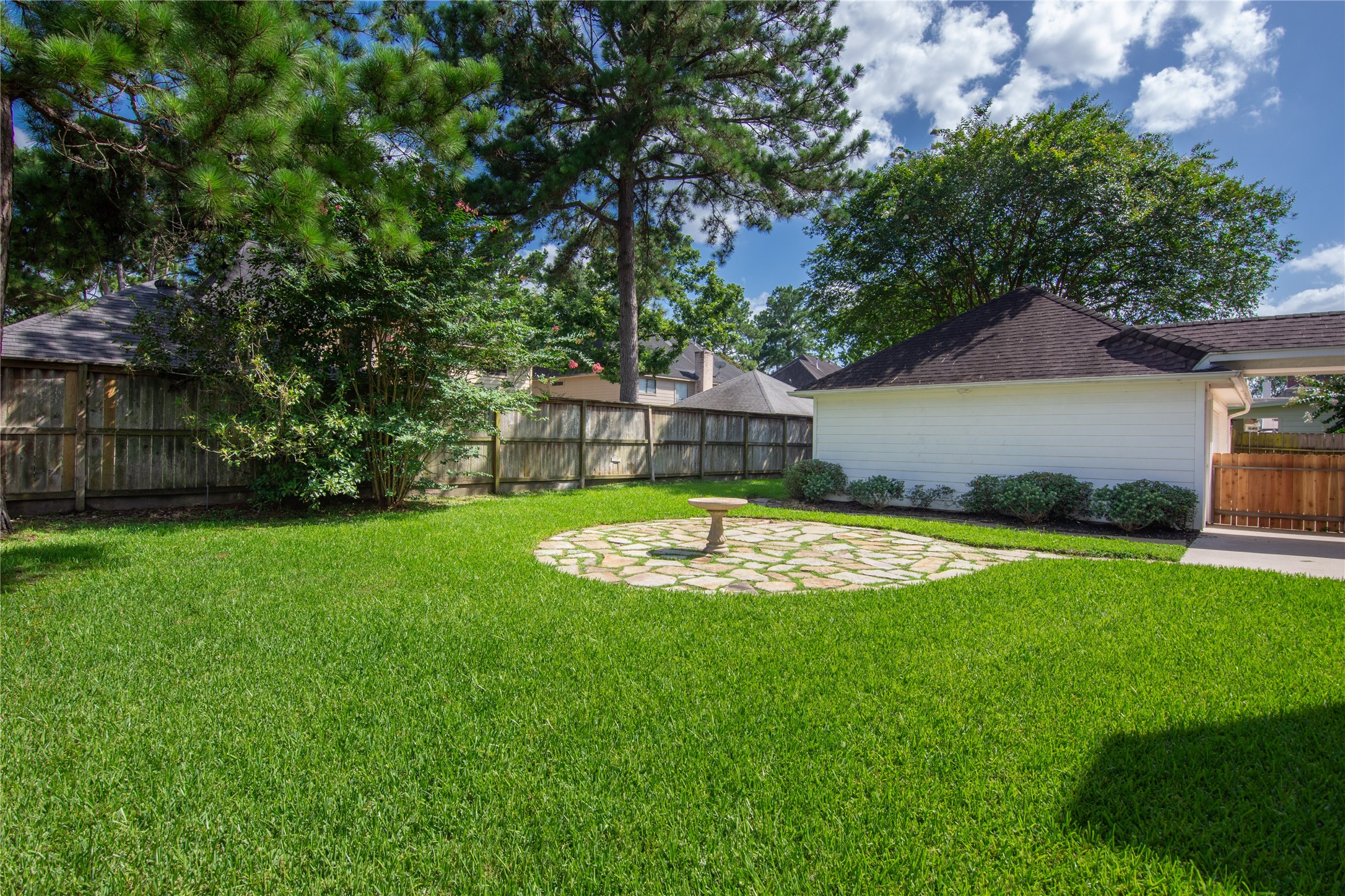 8011 Null Court Spring, TX 77379 - Photo 41 of 41 Large backyard