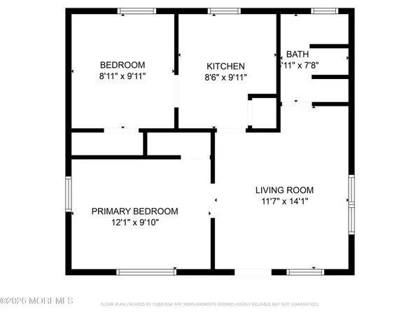 a picture of a floor plan