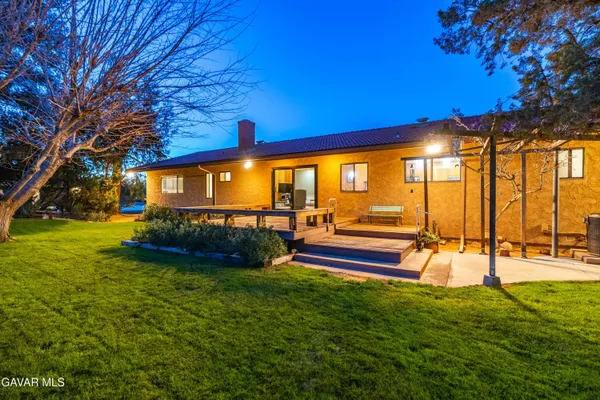 a view of an outdoor space and yard