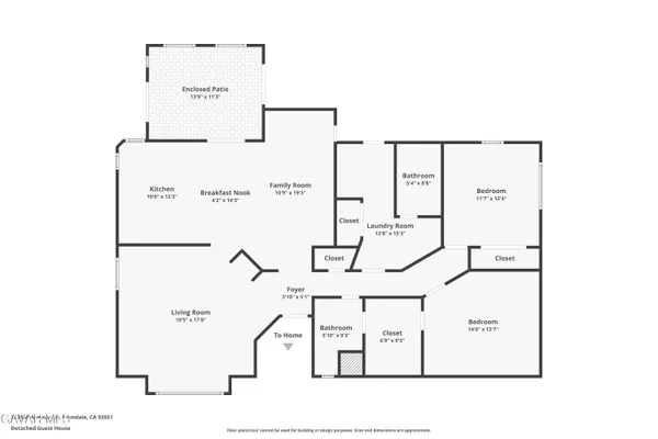 a outdoor space with furniture