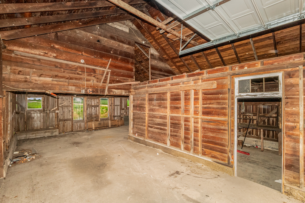 16071 Walker Road Newark, IL 60541 - Photo 34 of 41 a view of a room with wooden walls