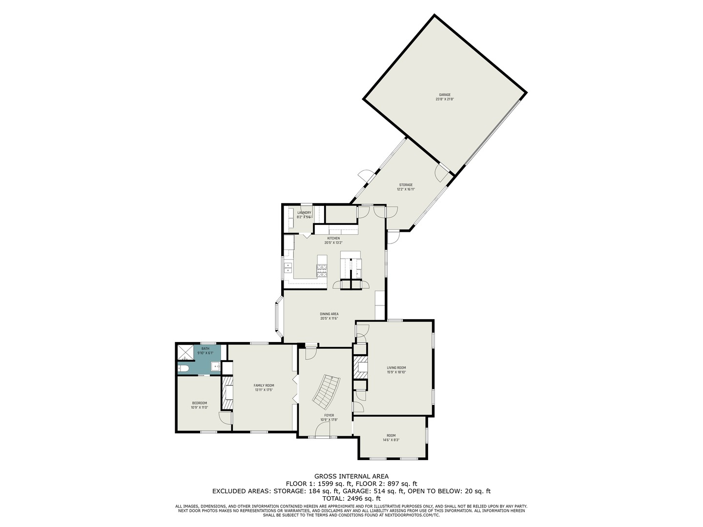 16071 Walker Road Newark, IL 60541 - Photo 5 of 41 a picture of floor plan