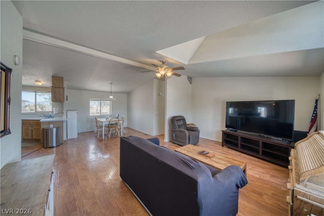 2931 Rio Rancho Drive, Unit 4 Pahrump, NV 89048 - Photo 21 of 21 An open floorplan seamlessly connects the living area, kitchen, and dining space, perfect for everyday living.