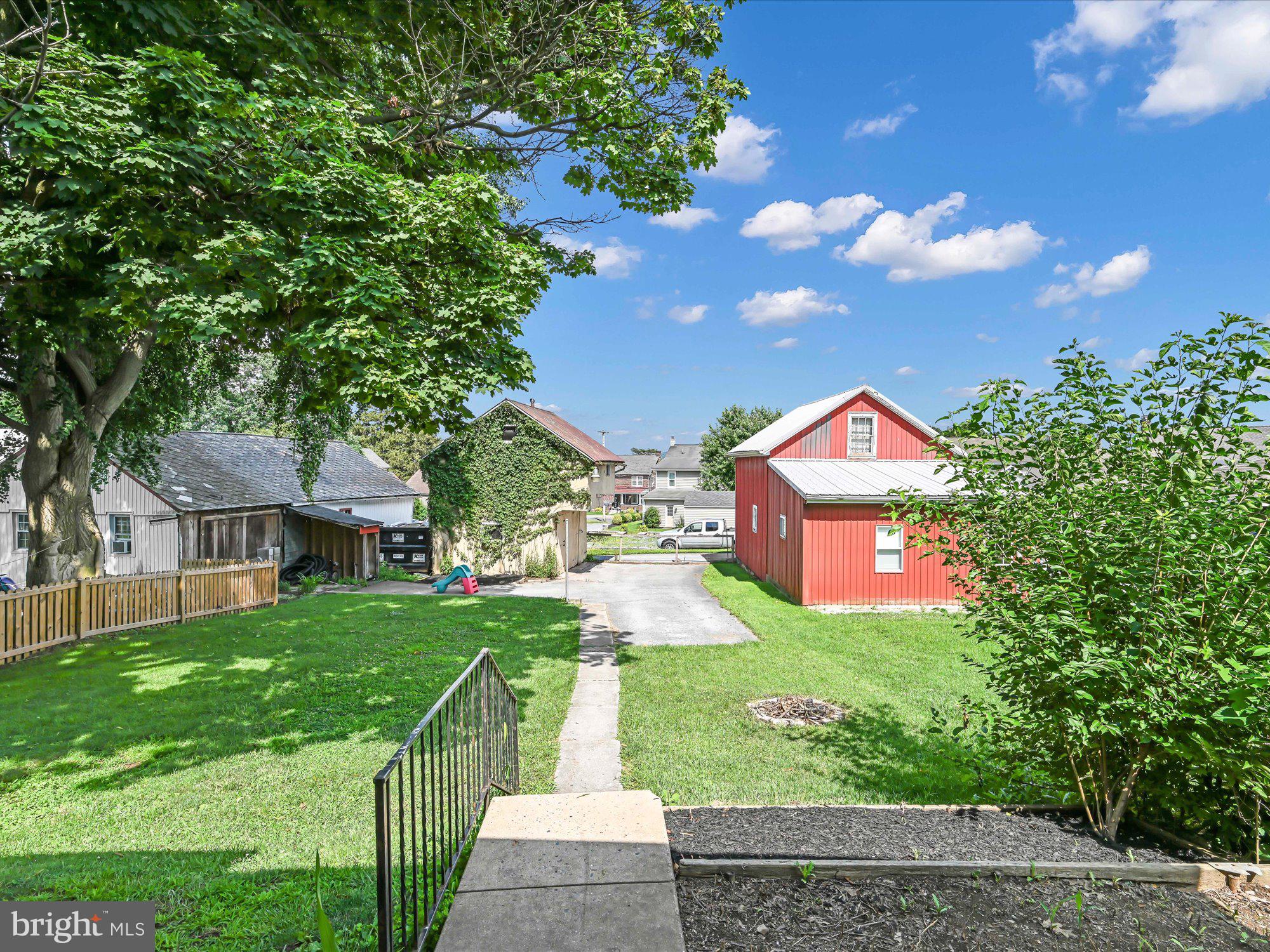 412 Maple Street Terre Hill, PA 17581 - Photo 25 of 28 Back Yard