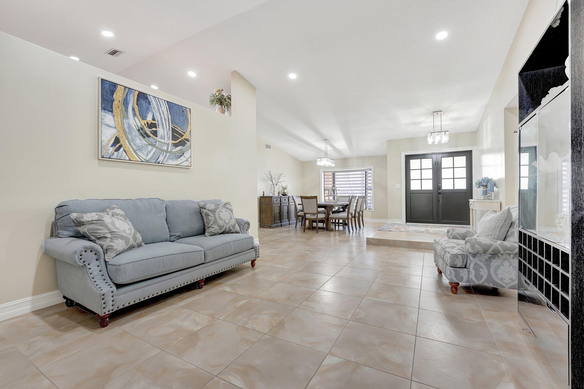 11660 Island Lakes Lane Boca Raton, FL 33498 - Photo 14 of 68 Formal Living Room Area