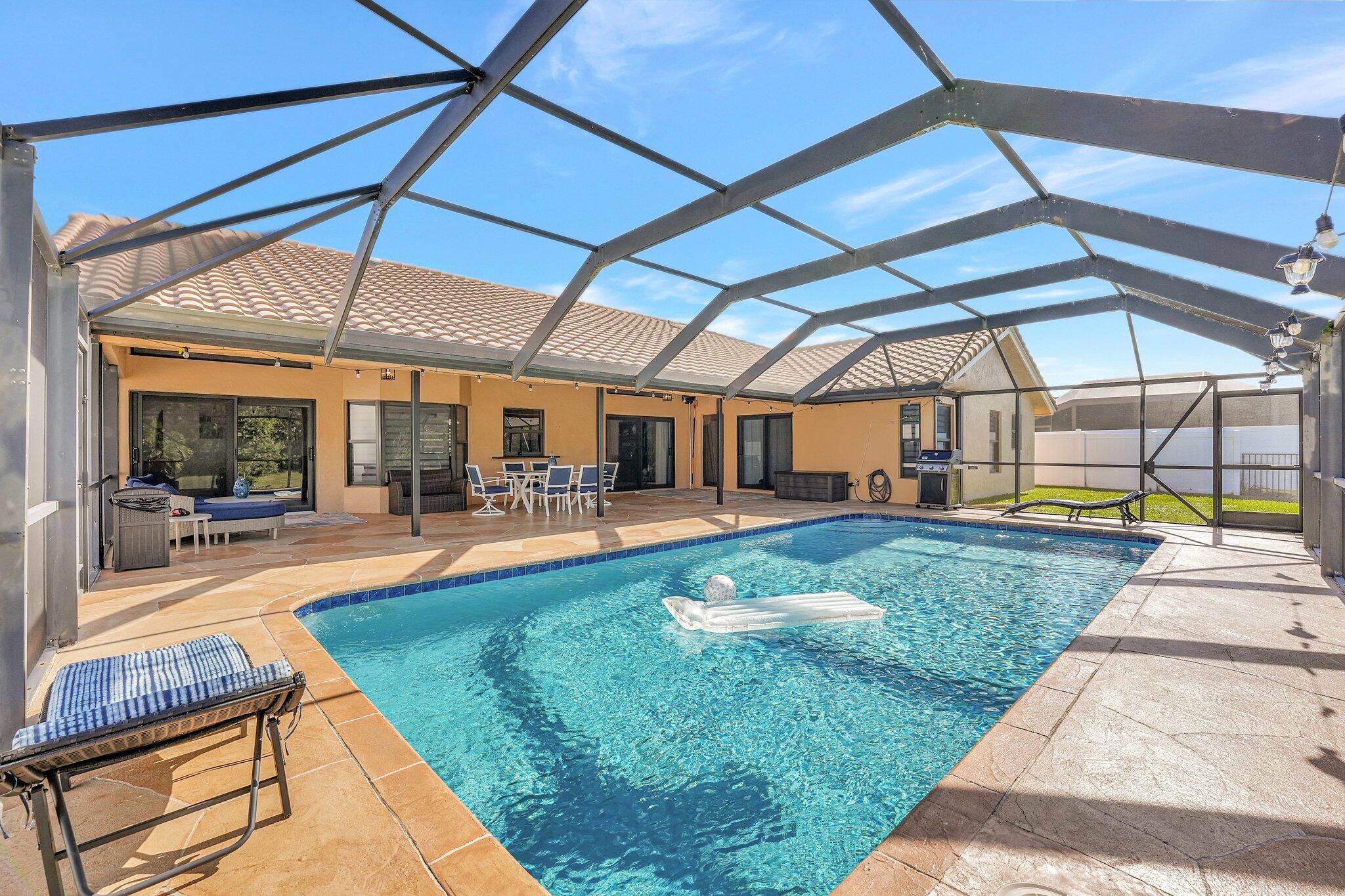 11660 Island Lakes Lane Boca Raton, FL 33498 - Photo 41 of 68 Large Heated Pool