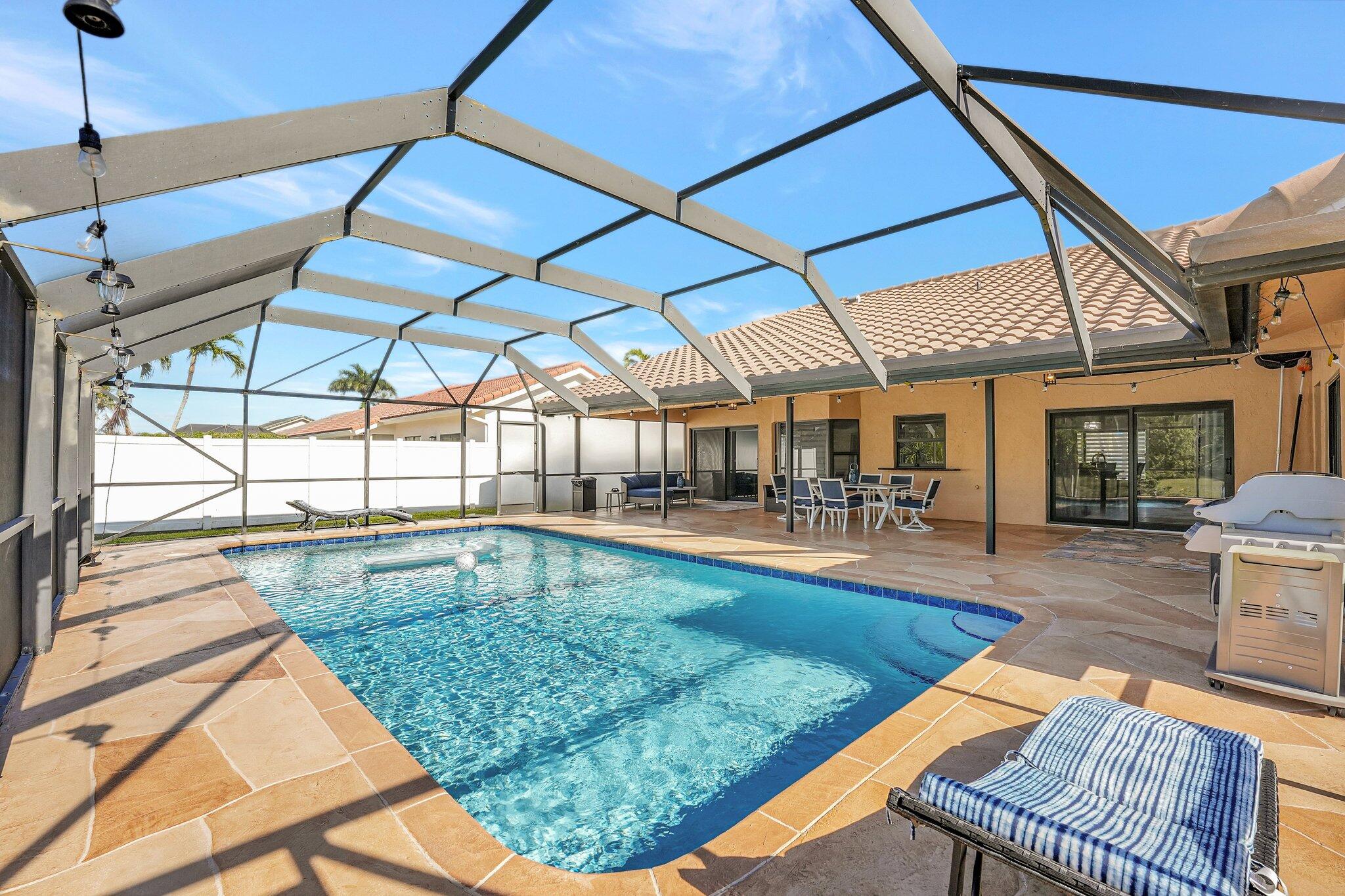 11660 Island Lakes Lane Boca Raton, FL 33498 - Photo 47 of 68 Heated Pool