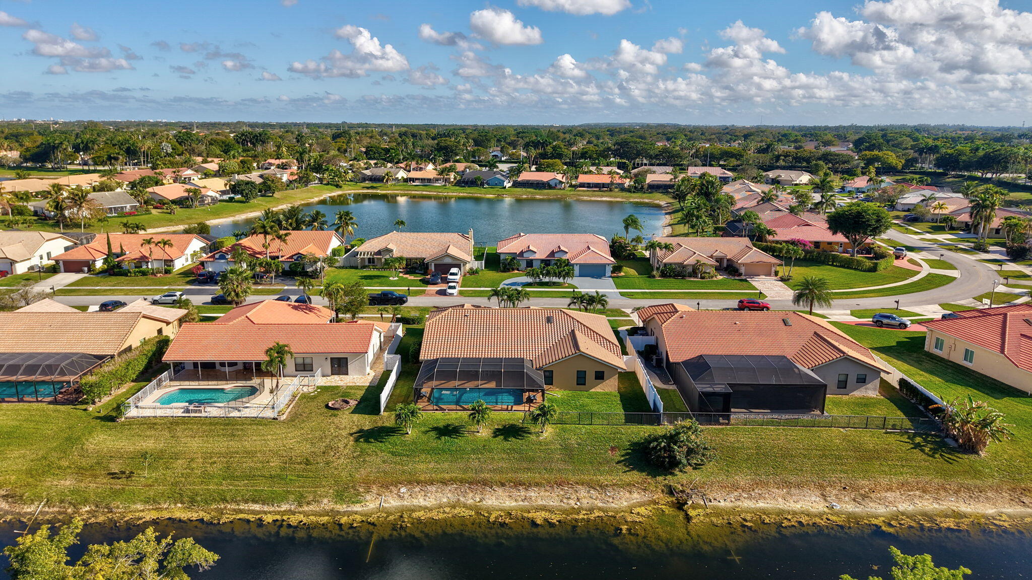 11660 Island Lakes Lane Boca Raton, FL 33498 - Photo 54 of 68 Aerial Private Reserve