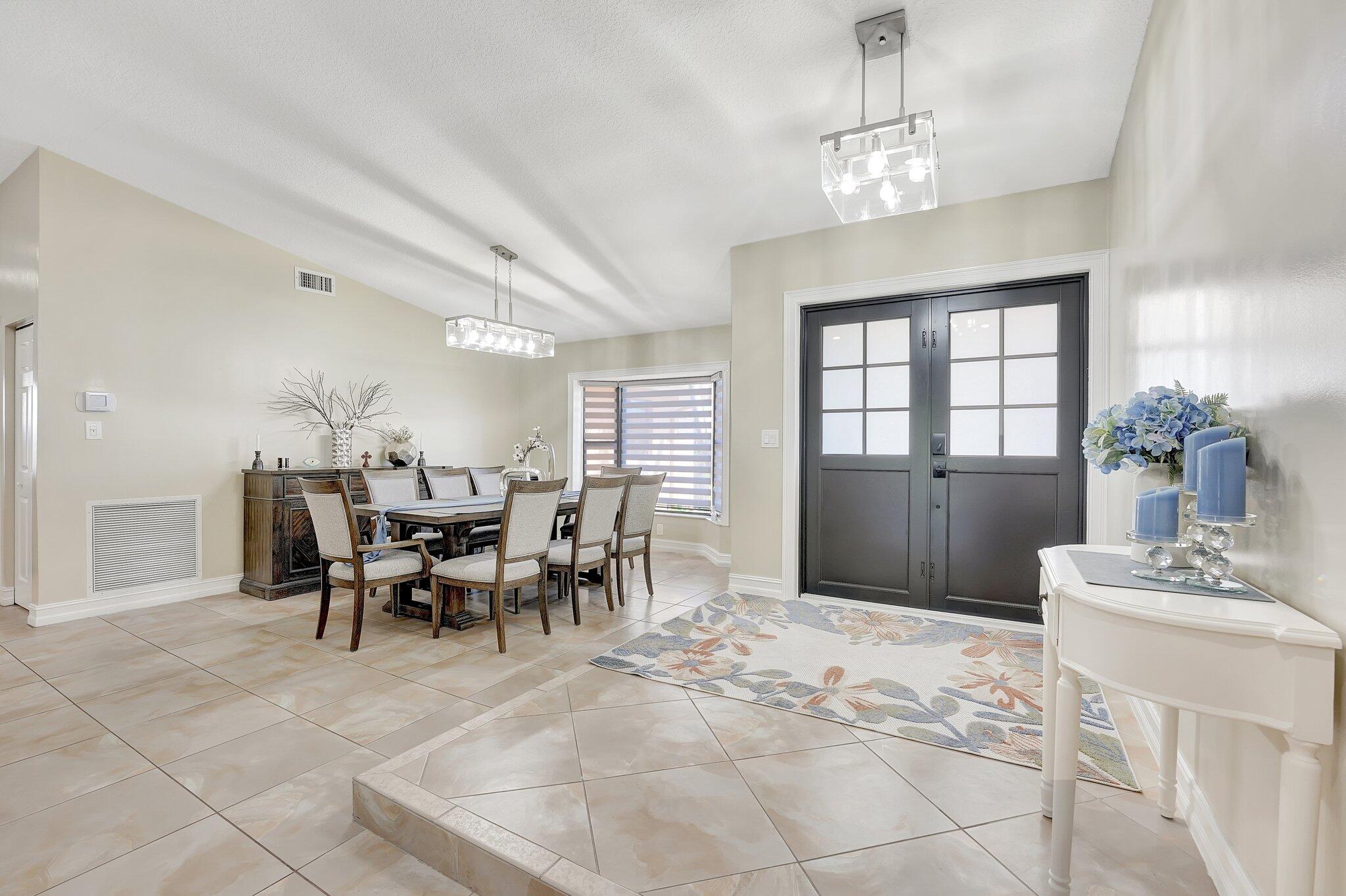 11660 Island Lakes Lane Boca Raton, FL 33498 - Photo 8 of 68 Front Interior Entrance