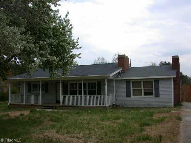 8393 West Harrell Road Oak Ridge, NC 27310 - Photo 1 of 1 Exterior Front.