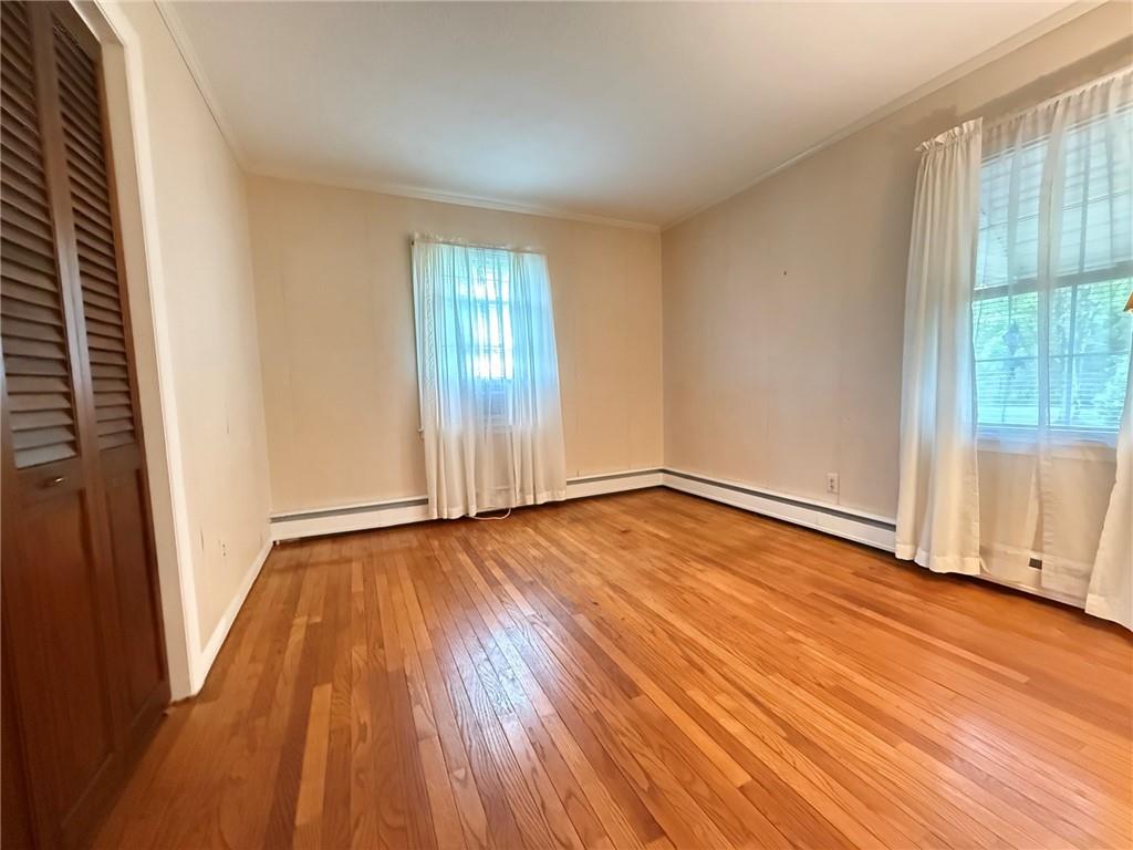 123 Hadley Road Greenville, PA 16125 - Photo 36 of 49 wooden floor in an empty room with a window