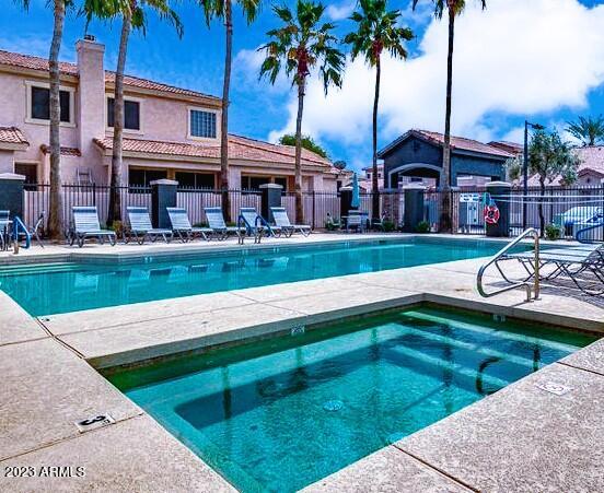 1024 East Frye Road, Unit 1005 Phoenix, AZ 85048 - Photo 1 of 38 Community Heated Spa