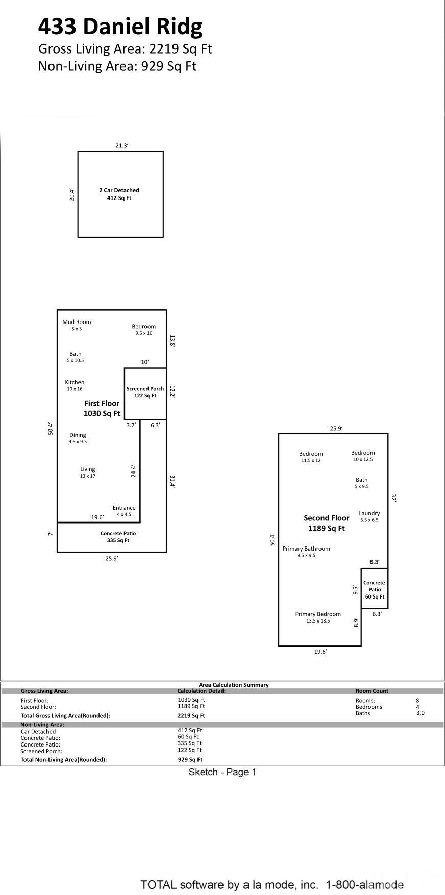 433 Daniel Ridge Rd. Wendell, NC 27591 - Photo 15 of 16 Gallery Image 15